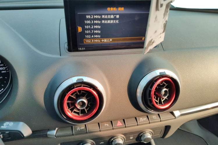 Used Audi A3 2020 Limousine 35 TFSI Fashion Edition China VI Emission Standard