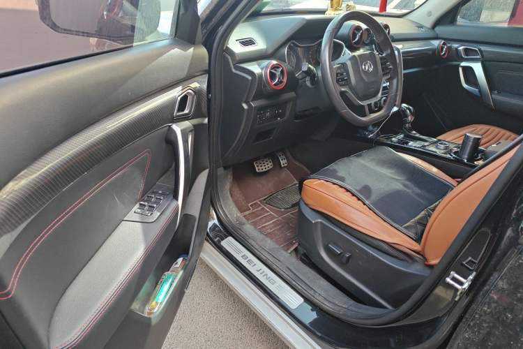 Used BAIC Off-Road BJ20 2016 1.5T CVT Prestige Edition
