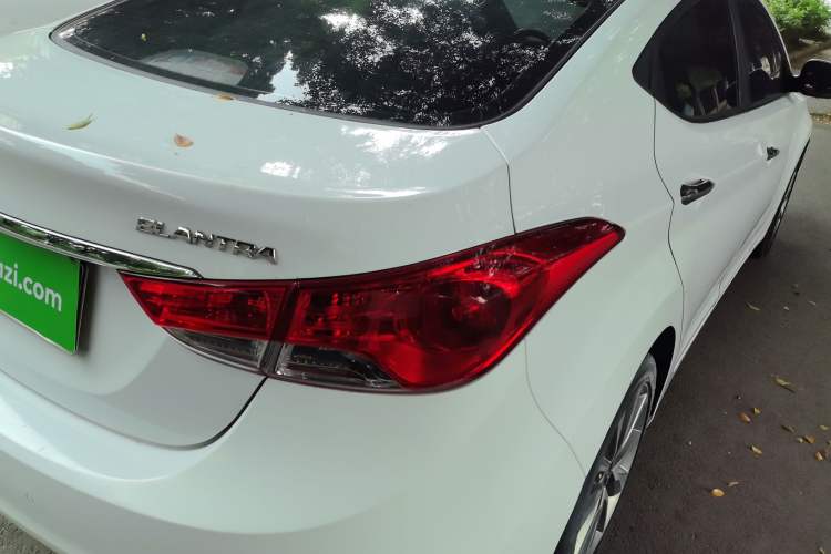 Used Hyundai Elantra (5th Generation / Langdong) 2015 1.6L Automatic Leading Model Exterior 1