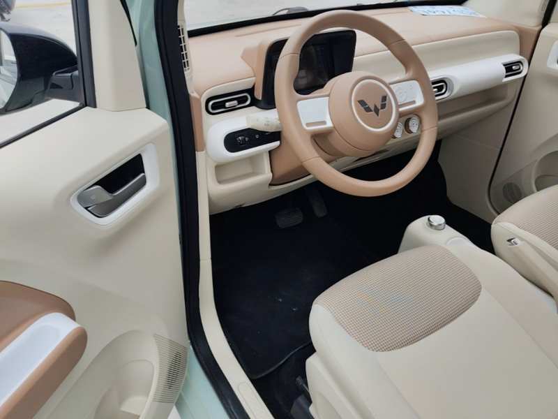 Used Wuling Hongguang MINIEV 2024 3rd Generation 215km Youth Edition — 16