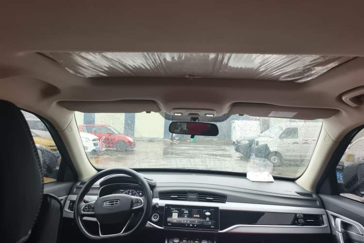 Used Geely Auto Emgrand X7 Sport 2021 Million Edition 1.8TD DCT Two-Wheel Drive Comfort Model
