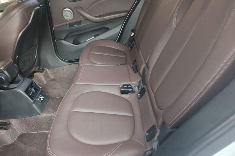 Used BMW X1 2021 sDrive25Li Leading Model Left Rear Seat