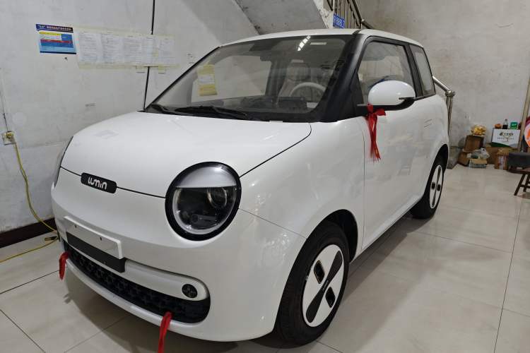 Used CHANGAN NEVO Lumin 2026 Model Treasure Edition 205km Passionate Beige Ningde