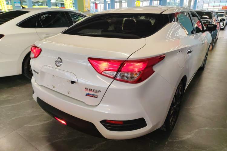 Used Nissan Lannia 2021 1.6L CVT Smart Connect Smart Cool Edition Rear Right 45 Deg