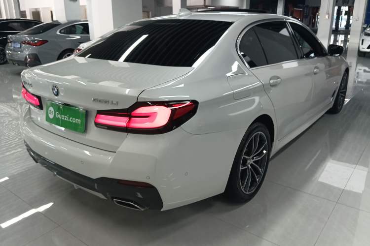 Used BMW 5 Series 2022 Restyled 525Li M Sport Package