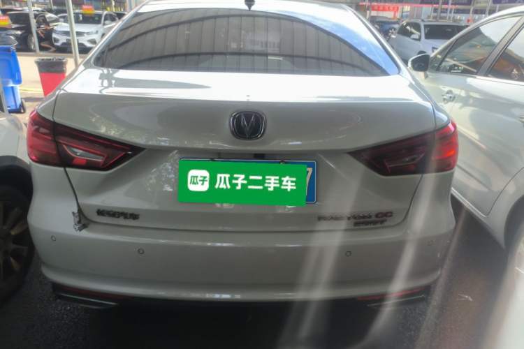Used CHANGAN Ruicheng CC 2021 Blue Whale Edition 1.5T DCT Luxury Model
