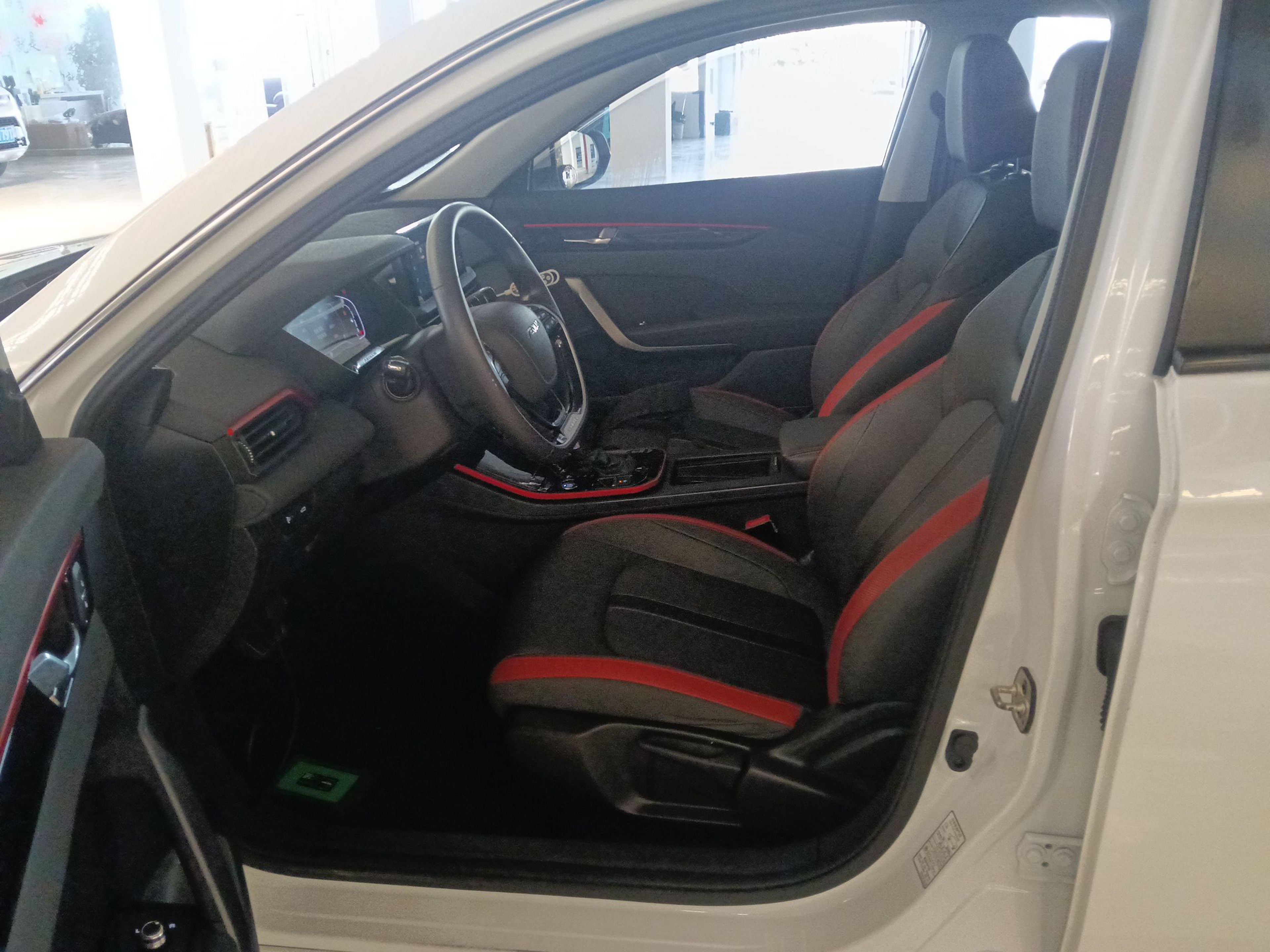 Interior delantero