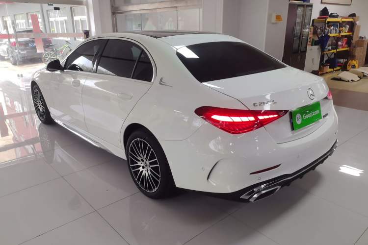 Used Mercedes-Benz C-Class 2025 C 260 L Sport Edition Rear Left 45 Deg