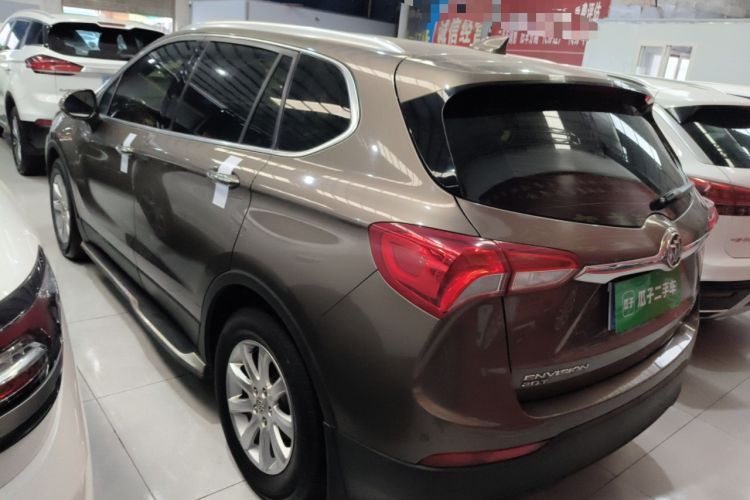 Used Buick Envision 2019 20T Two-Wheel Drive Luxury Version China VI Standard
