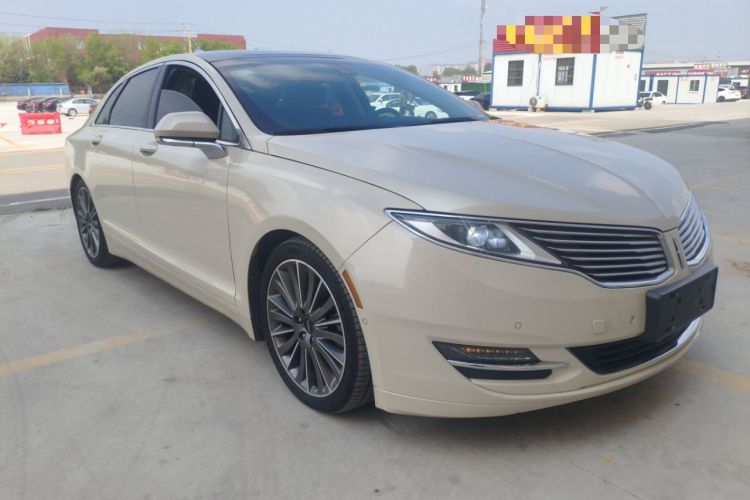 Used Lincoln MKZ 2014 2.0T Prestige Edition Front Right 45 Deg