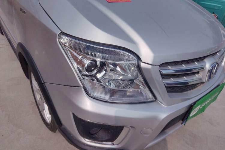 Used CHANGAN CX20 2014 1.4L Manual Sunroof Navigation Version China V Standard
