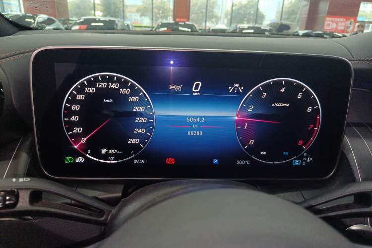 Used Mercedes-Benz GLC 2023 GLC 300 L 4MATIC Dynamic Edition 5-seater Instrument Cluster