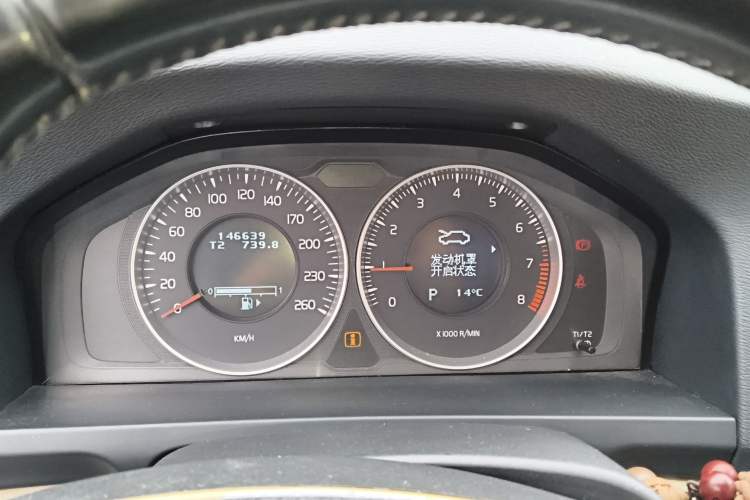 Used Volvo S60 2011 2.0T Zhiya Edition
