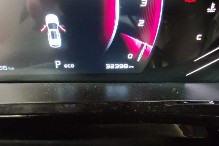 Used CHANGAN OSHAN X5 2021 1.5T DCT Prestige Edition Odometer Close Up