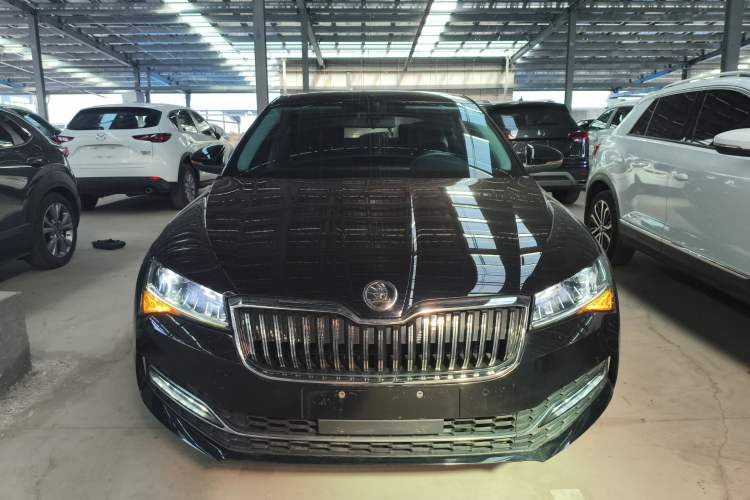 Used Skoda Superb 2024 TSI280 DSG Luxury Edition Front