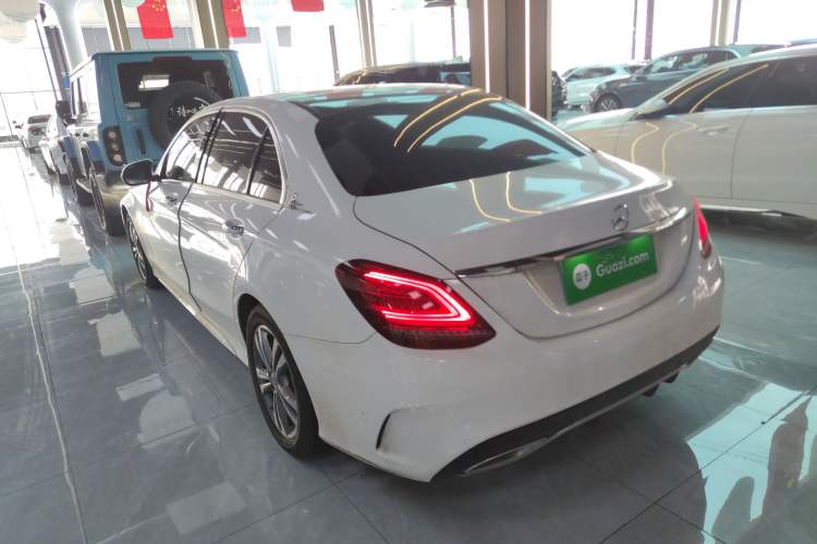 Used Mercedes-Benz C-Class 2021 C 200 L Fashion Edition Sport Version
