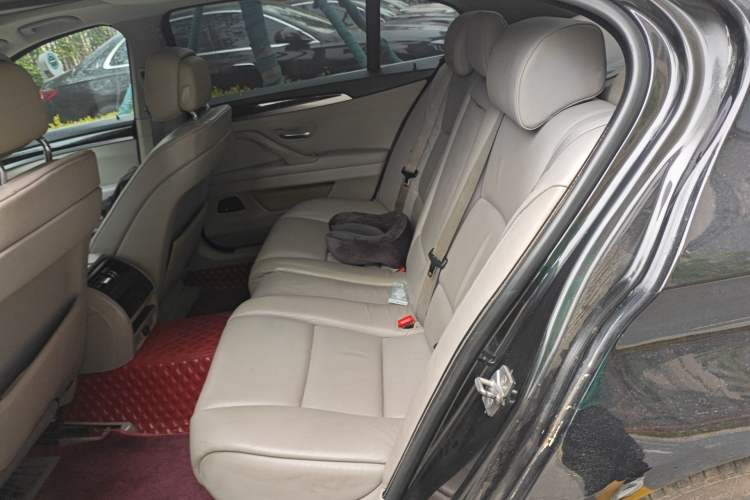 Used BMW 5 Series 2012 523Li Leading Model Left Rear Seat