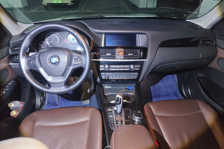 Used BMW X3 2014 xDrive20i X Design Package Center Console