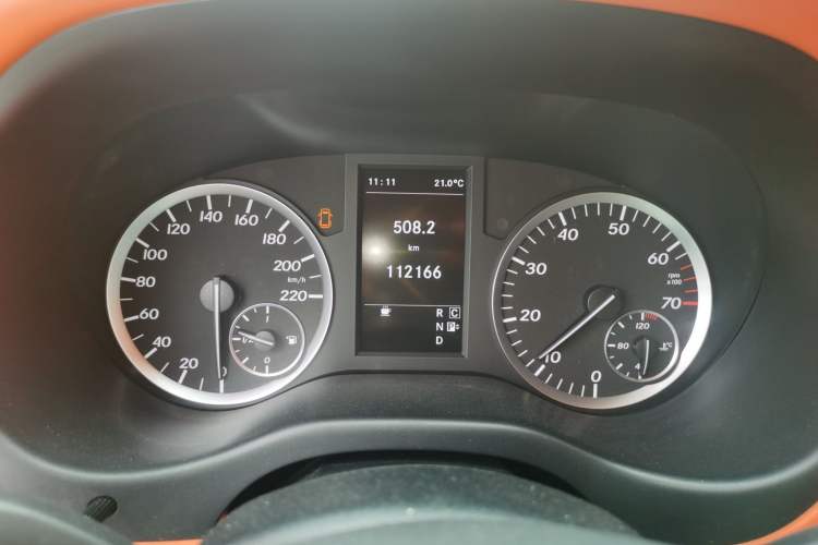 Used Mercedes-Benz Vito 2018 2.0T Business Version China VI Emission Standard