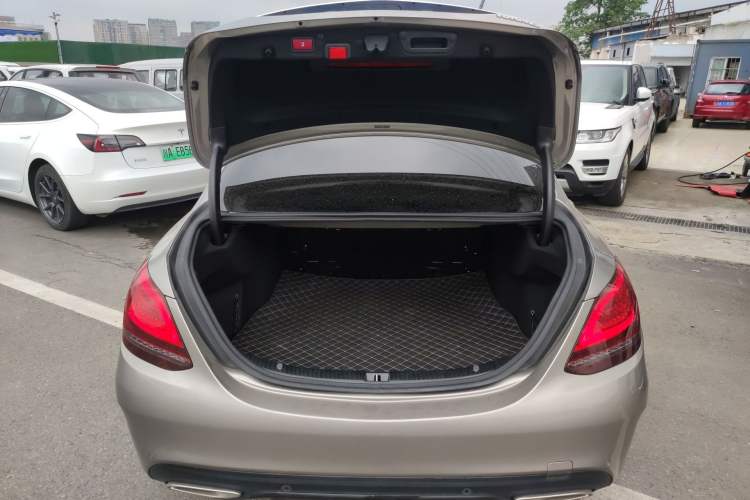 Used Mercedes-Benz C-Class 2021 C 260 Star Edition Trunk