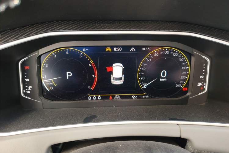 Used Volkswagen Tayron 2023 300TSI Two-Wheel-Drive Luxury Plus Advanced Edition Instrument Cluster