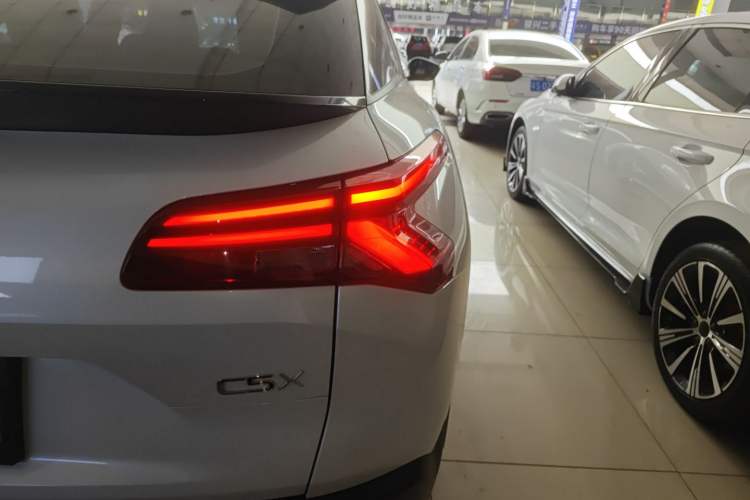 Used Citroen C5 X 2021 1.6T Enjoy the Extraordinary