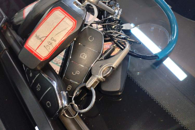 Used BYD Han 2020 DM Four-Wheel Drive Performance Edition Prestige Model Vehicle Key