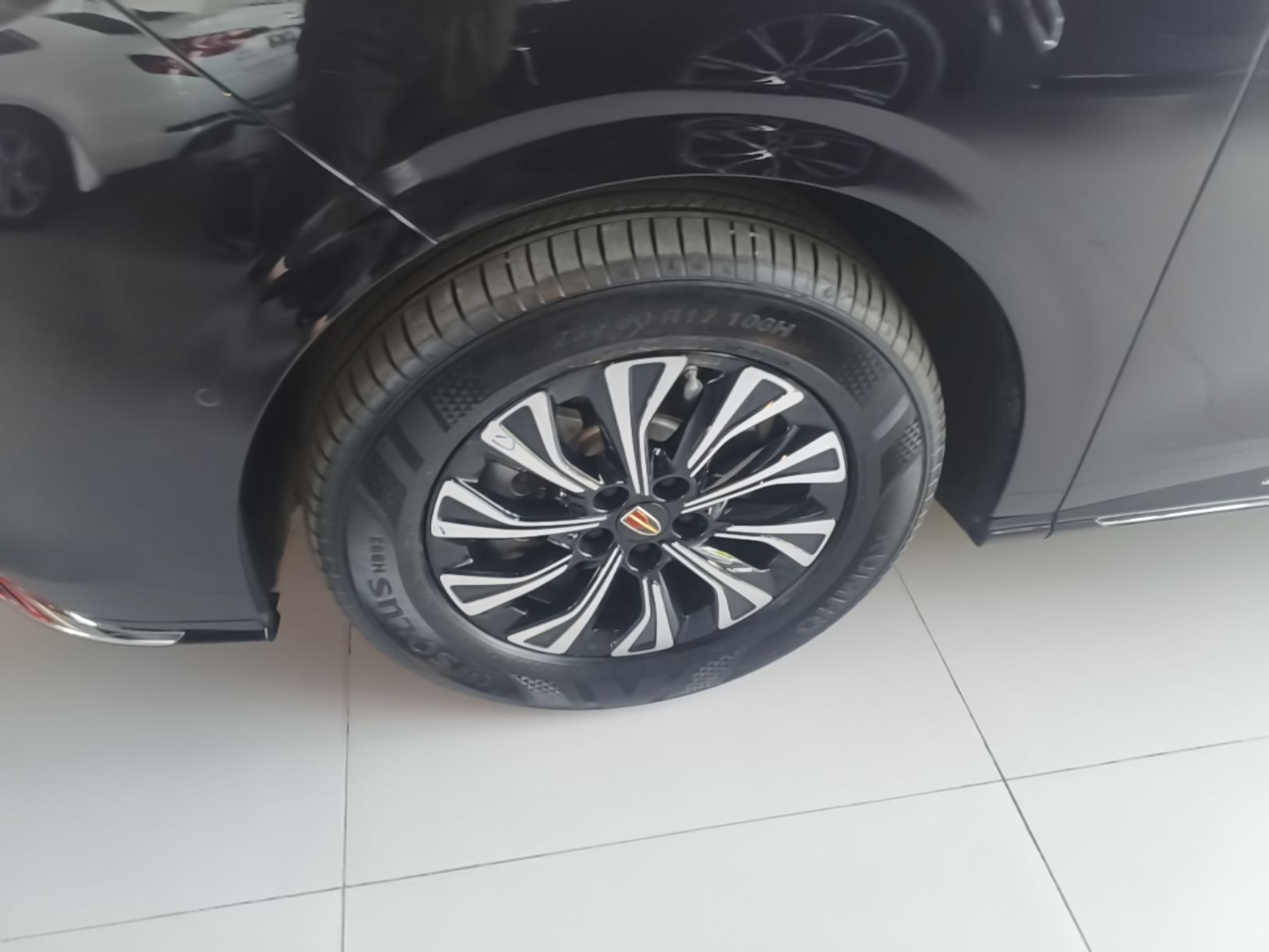 Hongqi HQ9 PHEV 2024 2.0T Four-Wheel Drive Luxury Edition — снимка 10