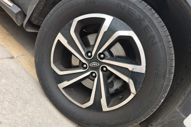 Used JAC Group Refine S7 2017 2.0T Automatic Luxury Model