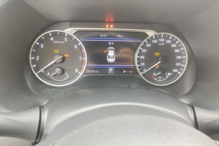 Used Nissan Sylphy 2021 1.6L TOP CVT Luxury Edition Instrument Cluster