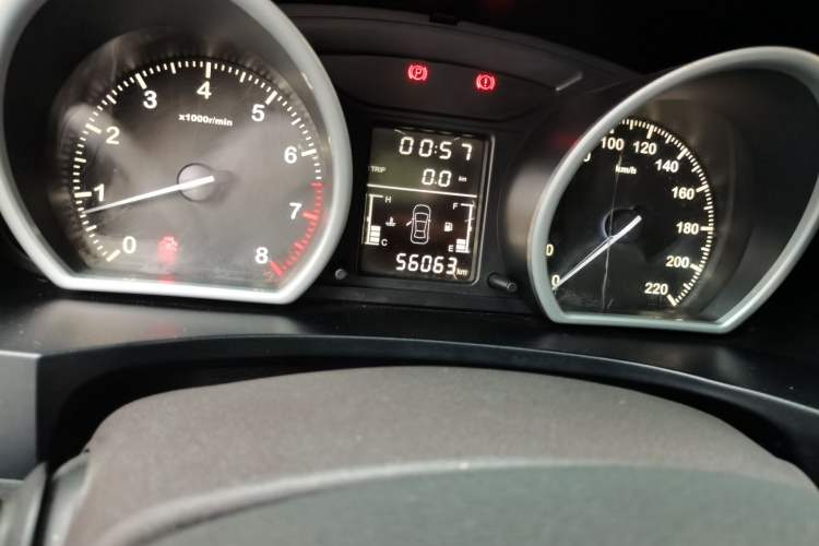 Used Zotye T600 2015 1.5T Manual Luxury Model