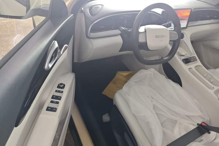 Used Geely Galaxy Geome 2026 Model 410km Carefree Edition Driver Seat