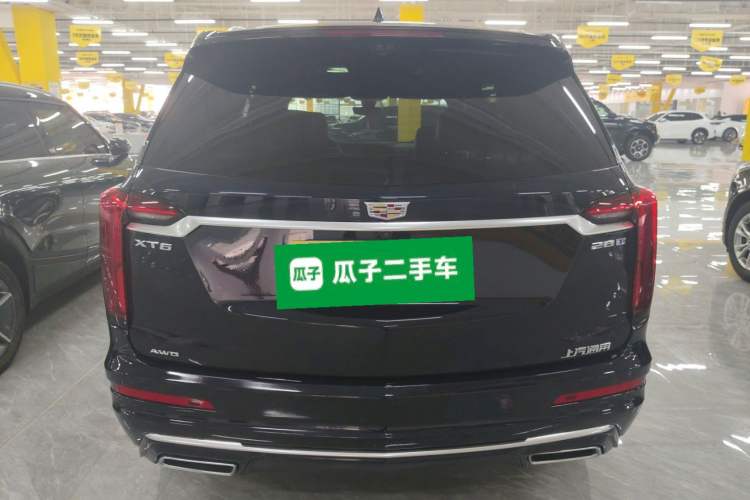 Used Cadillac XT6 2022 2.0T 7-Seater Four-Wheel Drive Luxury Standard Edition