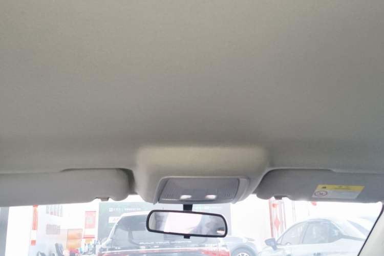 Used BYD Qin PLUS 2021 EV 400KM Leading Comfort Edition Headliner