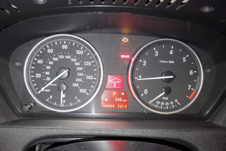 Used BMW X5 2013 xDrive35i Leading Model Instrument Cluster