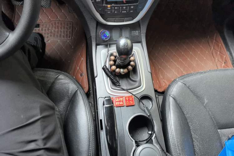 Used GAC Trumpchi GS5 2012 2.0L Manual Two-Wheel Drive Comfort Edition