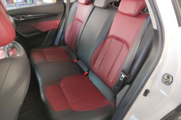 Used Dongfeng Aeolus AX7 2022 Mach Edition 1.5T DCT DF41 Left Rear Seat