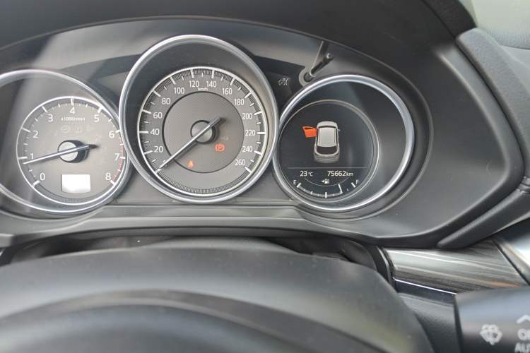 Used Mazda CX-5 2020 2.5L Automatic Two-Wheel Drive ZhiZun Version
