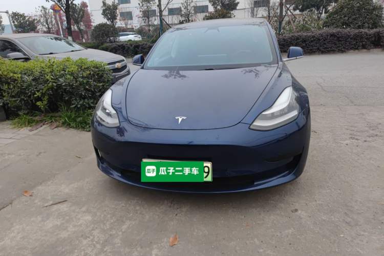 Used Tesla Model 3 2020 Revised Version Standard Range Rear-Wheel Drive – Upgraded Edition