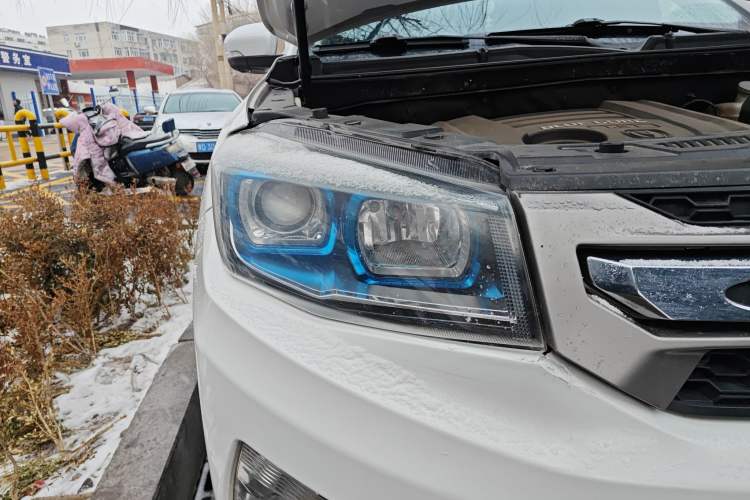 Used Changan CS75 2014 1.8T Automatic Elite Model China IV Standard