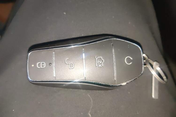 Used BYD Destroyer 05 2024 HONOR Edition DM-i 55KM Luxury Model Vehicle Key