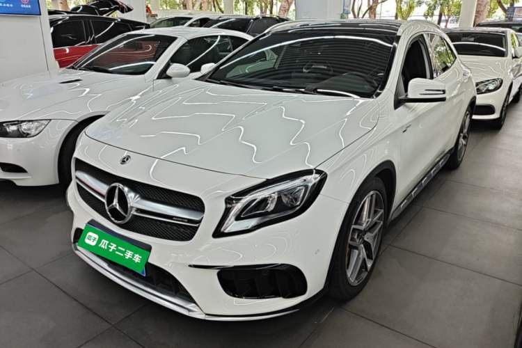 Used Mercedes-Benz GLA AMG 2017 Facelifted AMG GLA 45 4MATIC