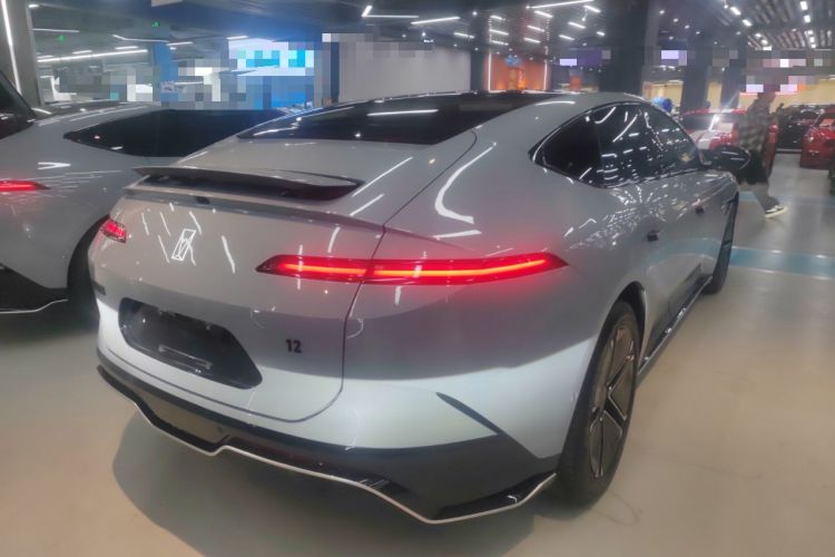 Used Avatr 12 2023 650 Three-Laser Four-Wheel Drive Performance Edition