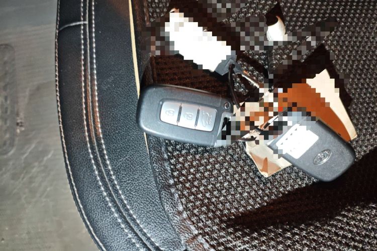 Used Kia Sportage R 2014 2.0L Automatic Two-Wheel Drive GLS Trim Vehicle Key