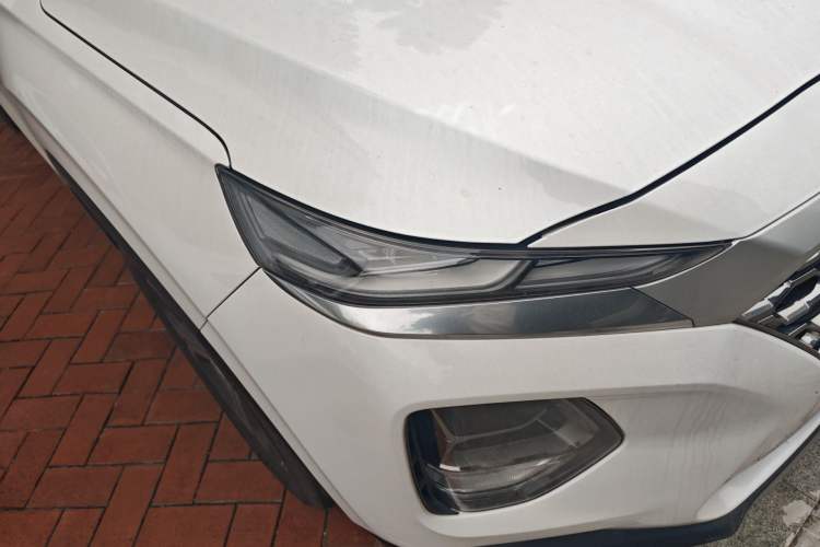 Used Hyundai Santa Fe 2019 380 TGDi GLS Automatic 2WD Luxury Version China VI Standard Right Front Headlight