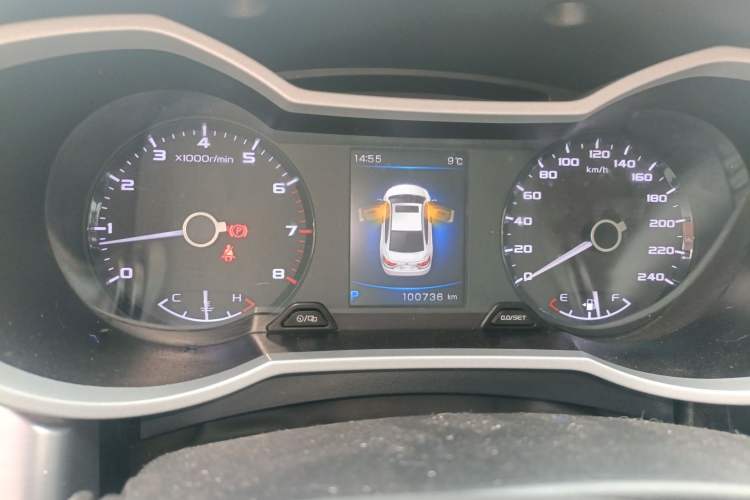 Used Geely Auto Emgrand GL 2019 1.4T CVT Prestige Smart Edition
