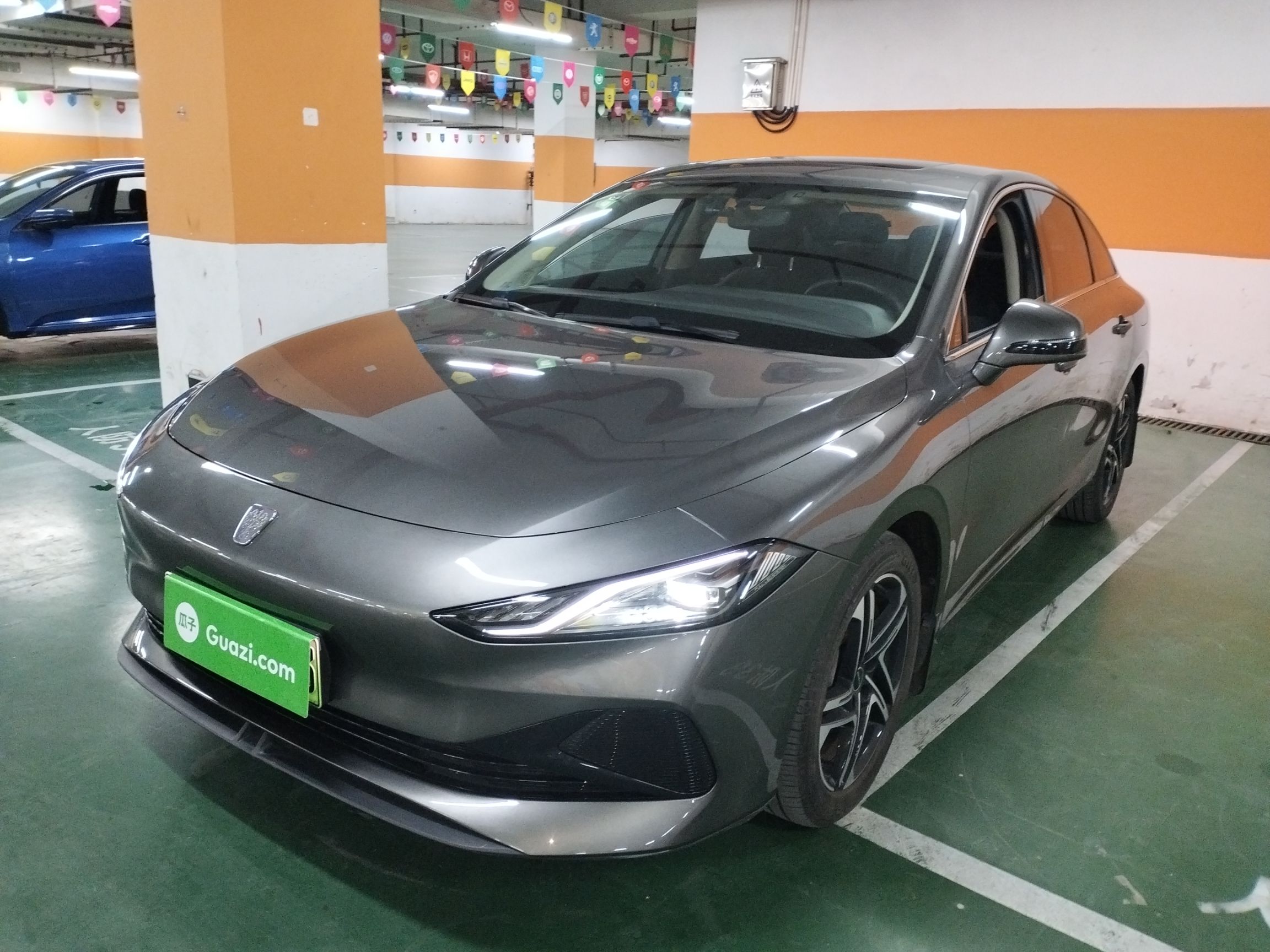 Parte inferior delantera