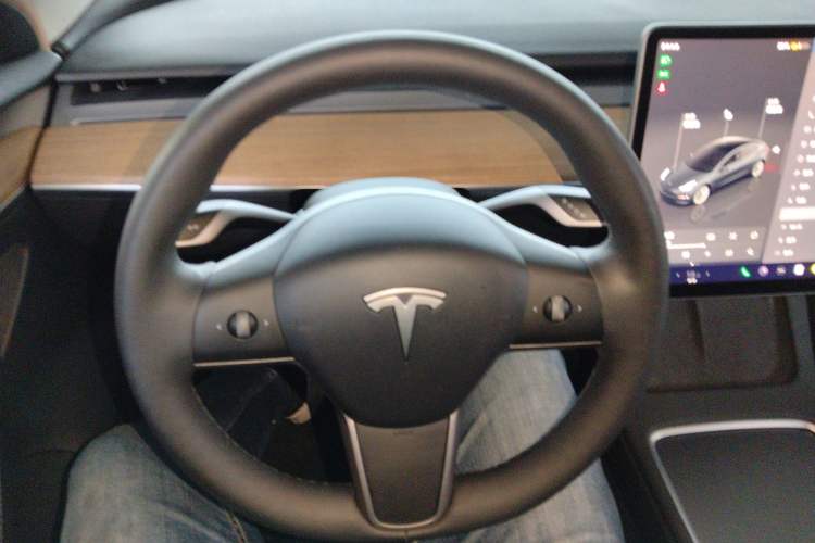 Used Tesla Model 3 2022 Rear-Wheel-Drive Version Steering Wheel