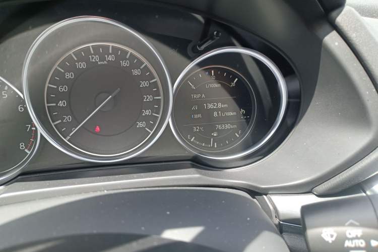 Used Mazda CX-8 2019 2.5L Two-Wheel Drive Prestige Version
