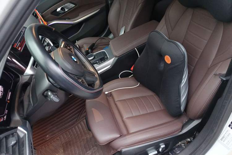 Used BMW 3 Series 2020 Restyled 325i M Sport Night Edition Package Left Front Seat